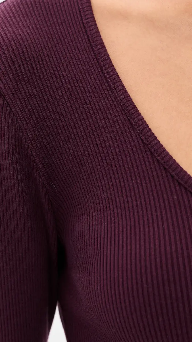 L'Agence Elara Scoop Neck Thong Bodysuit | Thumbnail 6 L'Agence Elara Scoop Neck Thong Bodysuit | Thumbnail 6