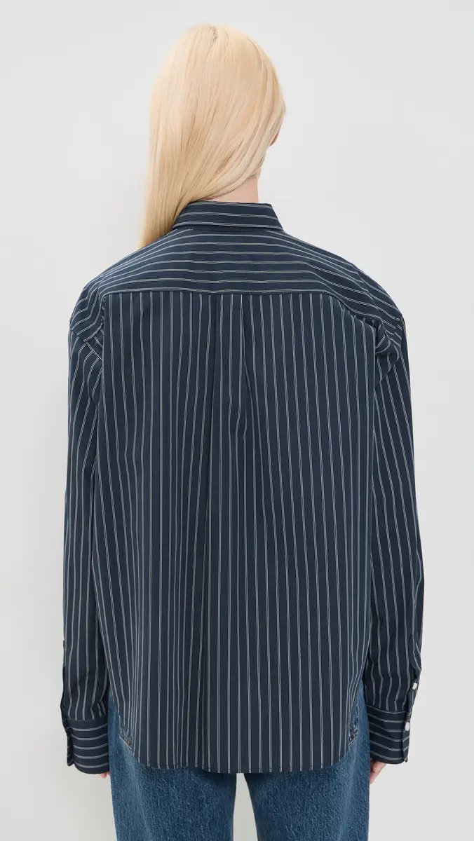 GOOD AMERICAN The Poplin Easy Shirt | Thumbnail 3 GOOD AMERICAN The Poplin Easy Shirt | Thumbnail 3