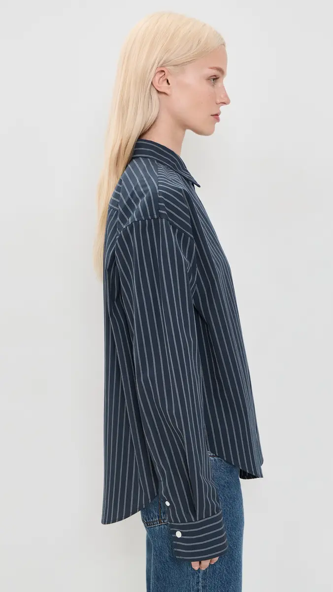 GOOD AMERICAN The Poplin Easy Shirt | Thumbnail 4 GOOD AMERICAN The Poplin Easy Shirt | Thumbnail 4