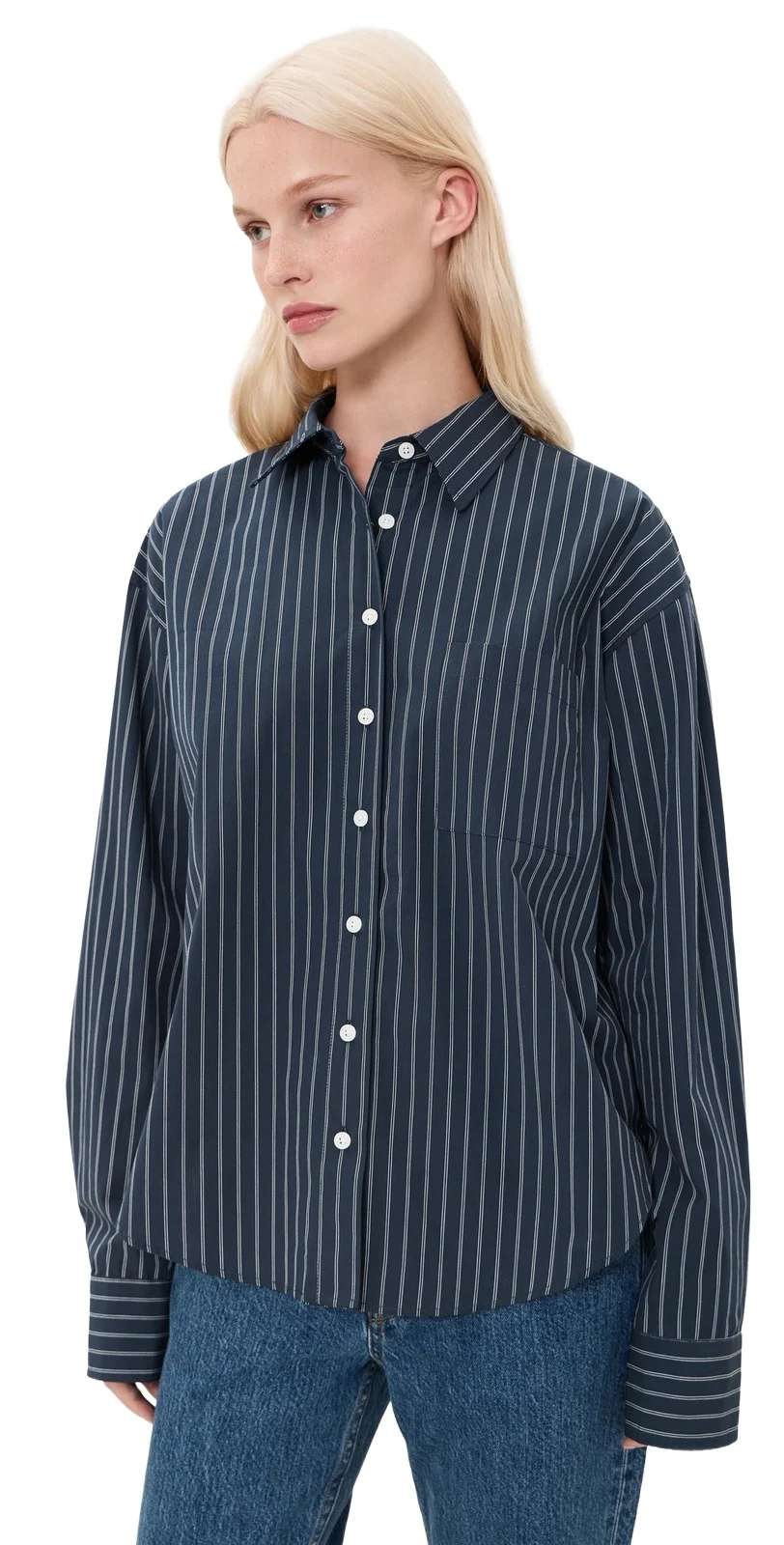 The Poplin Easy Shirt The Poplin Easy Shirt