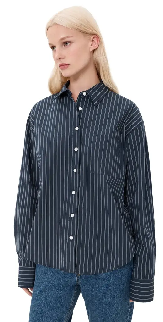 The Poplin Easy Shirt The Poplin Easy Shirt