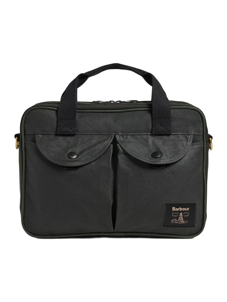 Field Wax Laptop Bag