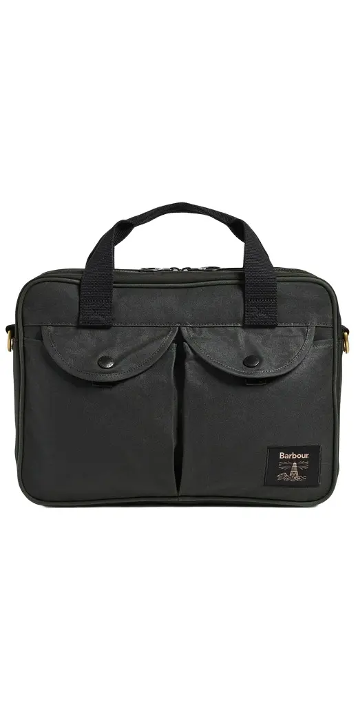 Field Wax Laptop Bag