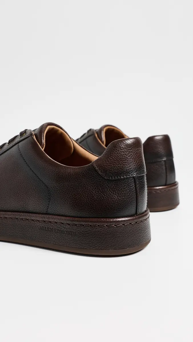 Allen Edmonds Barnes Leather Sneakers | Thumbnail 3