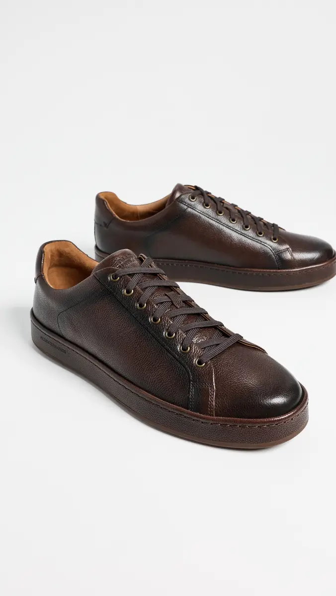 Allen Edmonds Barnes Leather Sneakers | Thumbnail 4
