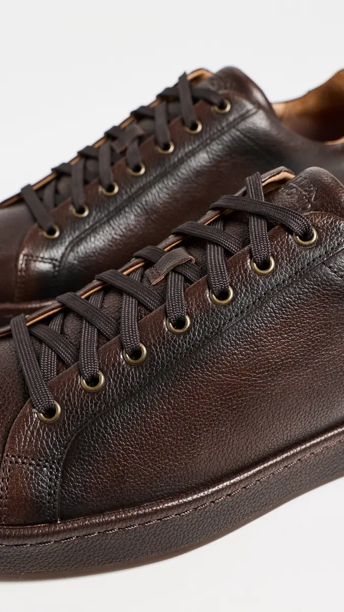 Allen Edmonds Barnes Leather Sneakers | Thumbnail 5