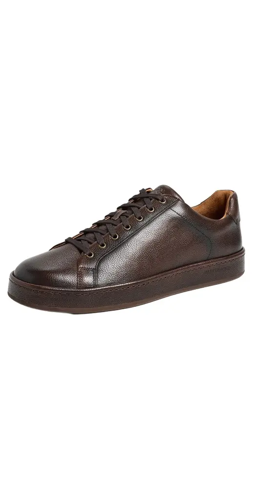 Allen Edmonds Barnes Leather Sneakers