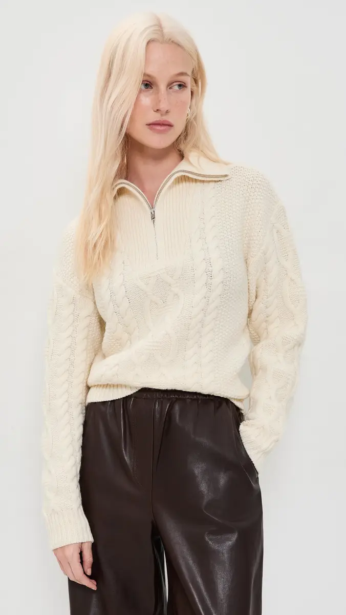 The Garment Como Zip Sweater | Thumbnail 2 The Garment Como Zip Sweater | Thumbnail 2