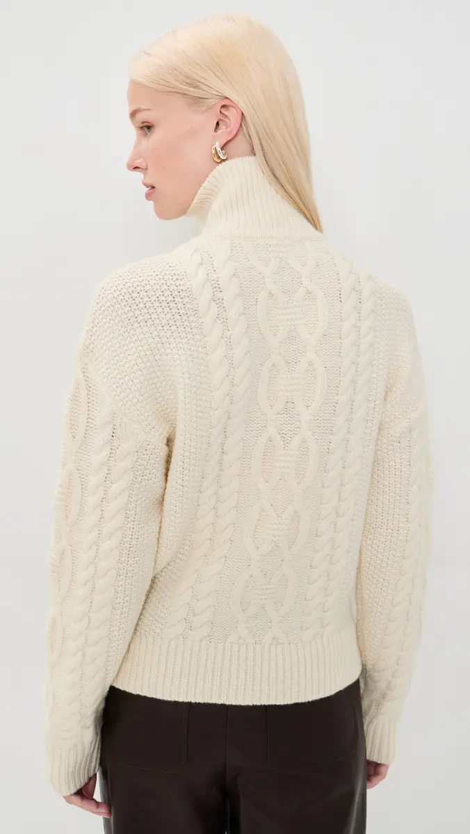 The Garment Como Zip Sweater | Thumbnail 3 The Garment Como Zip Sweater | Thumbnail 3