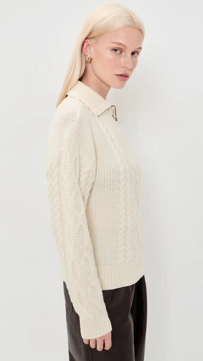 The Garment Como Zip Sweater | Thumbnail 4 The Garment Como Zip Sweater | Thumbnail 4