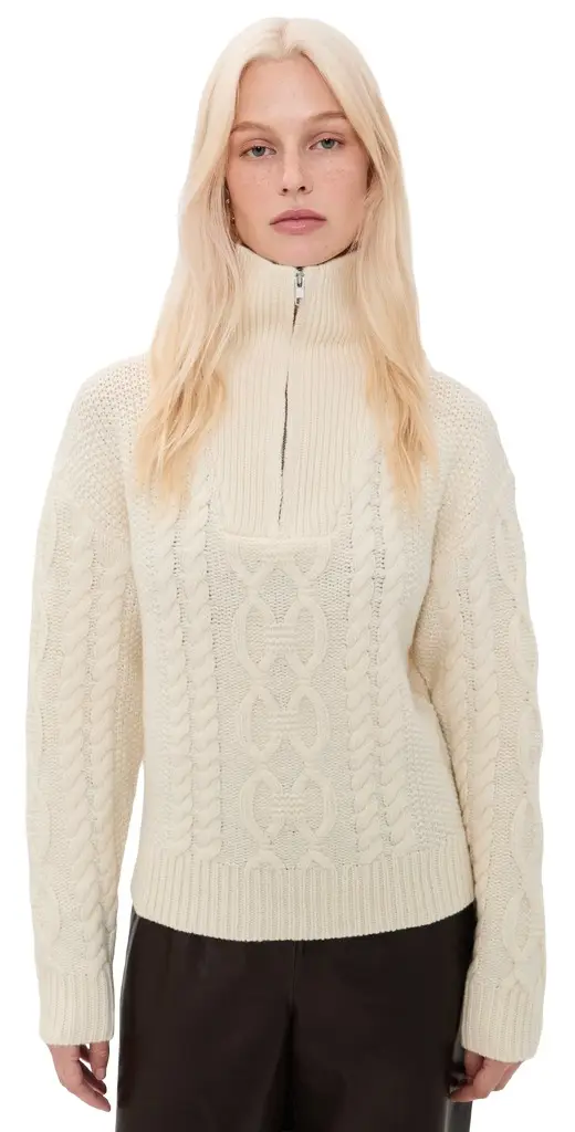 The Garment Como Zip Sweater