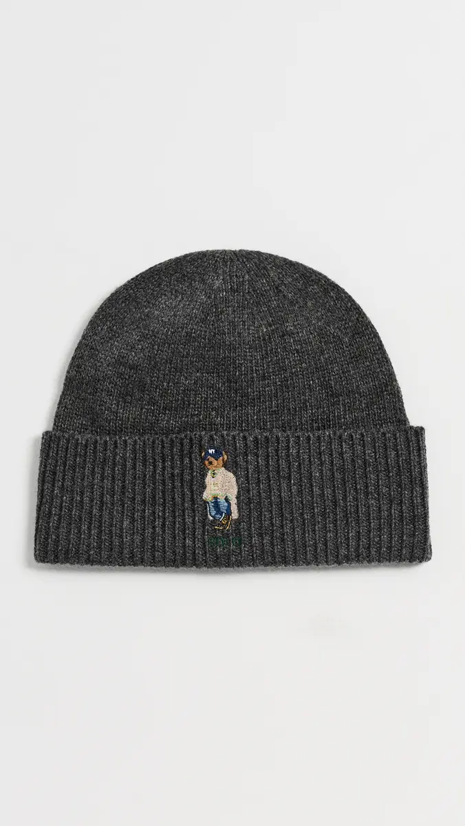 Polo Ralph Lauren Litchfield Bear Beanie | Thumbnail 2 Polo Ralph Lauren Litchfield Bear Beanie | Thumbnail 2