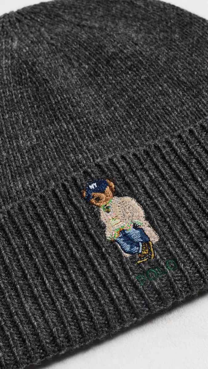 Polo Ralph Lauren Litchfield Bear Beanie | Thumbnail 3 Polo Ralph Lauren Litchfield Bear Beanie | Thumbnail 3