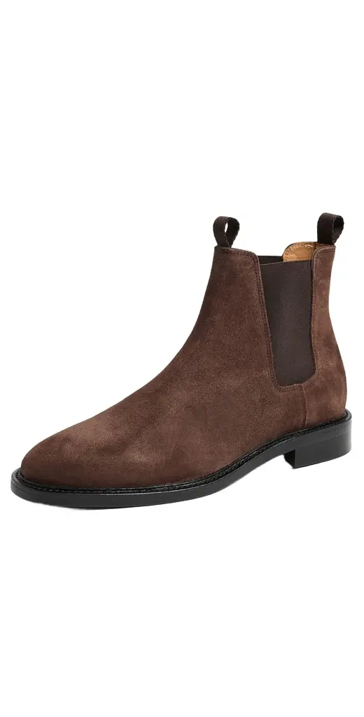 G.H. BASS G. H. Bass Monogram Chelsea Boots