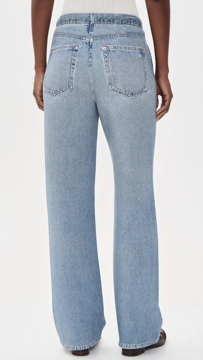 rag & bone Miramar Mallow Wide Leg Pull On Pants | Thumbnail 3 rag & bone Miramar Mallow Wide Leg Pull On Pants | Thumbnail 3