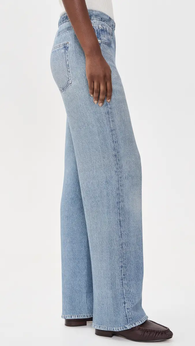 rag & bone Miramar Mallow Wide Leg Pull On Pants | Thumbnail 4 rag & bone Miramar Mallow Wide Leg Pull On Pants | Thumbnail 4