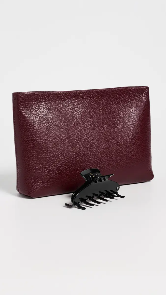 Cuyana Small Zipper Pouch | Thumbnail 4 Cuyana Small Zipper Pouch | Thumbnail 4
