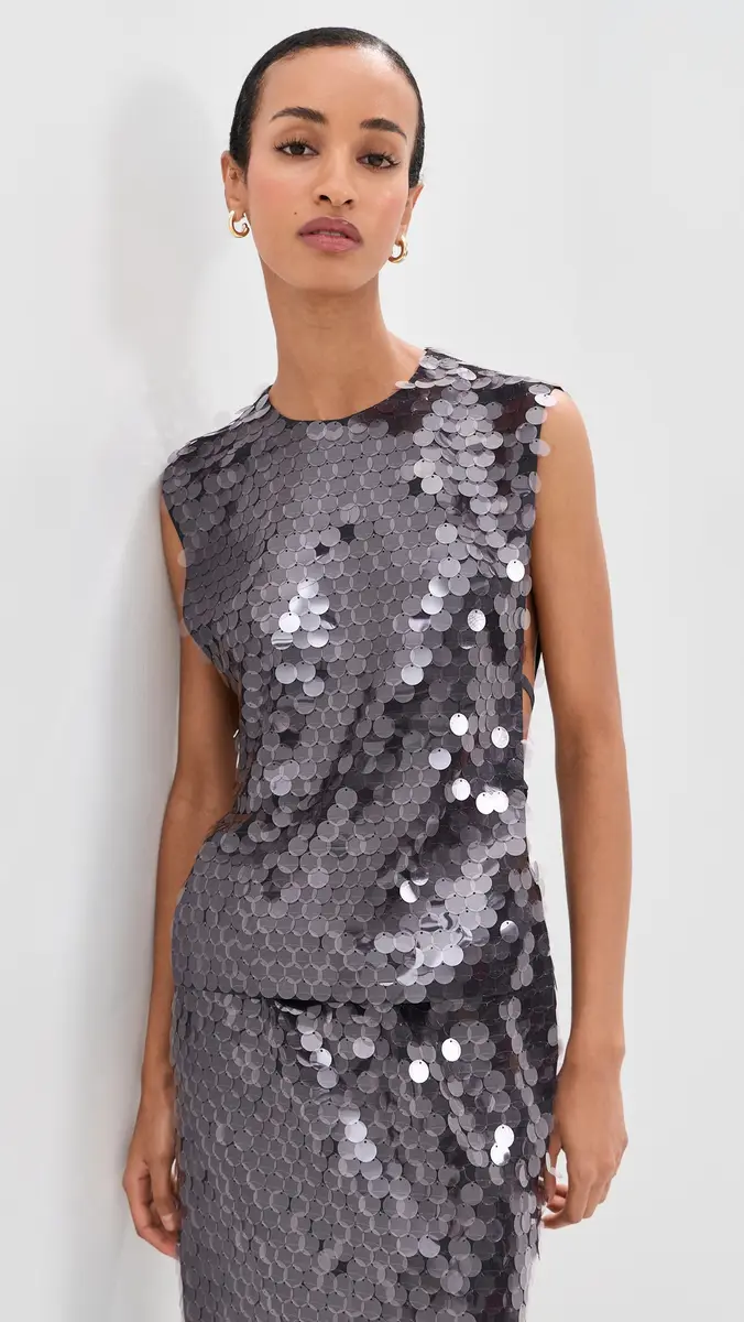 Tibi Pastille Bib Top | Thumbnail 2 Tibi Pastille Bib Top | Thumbnail 2