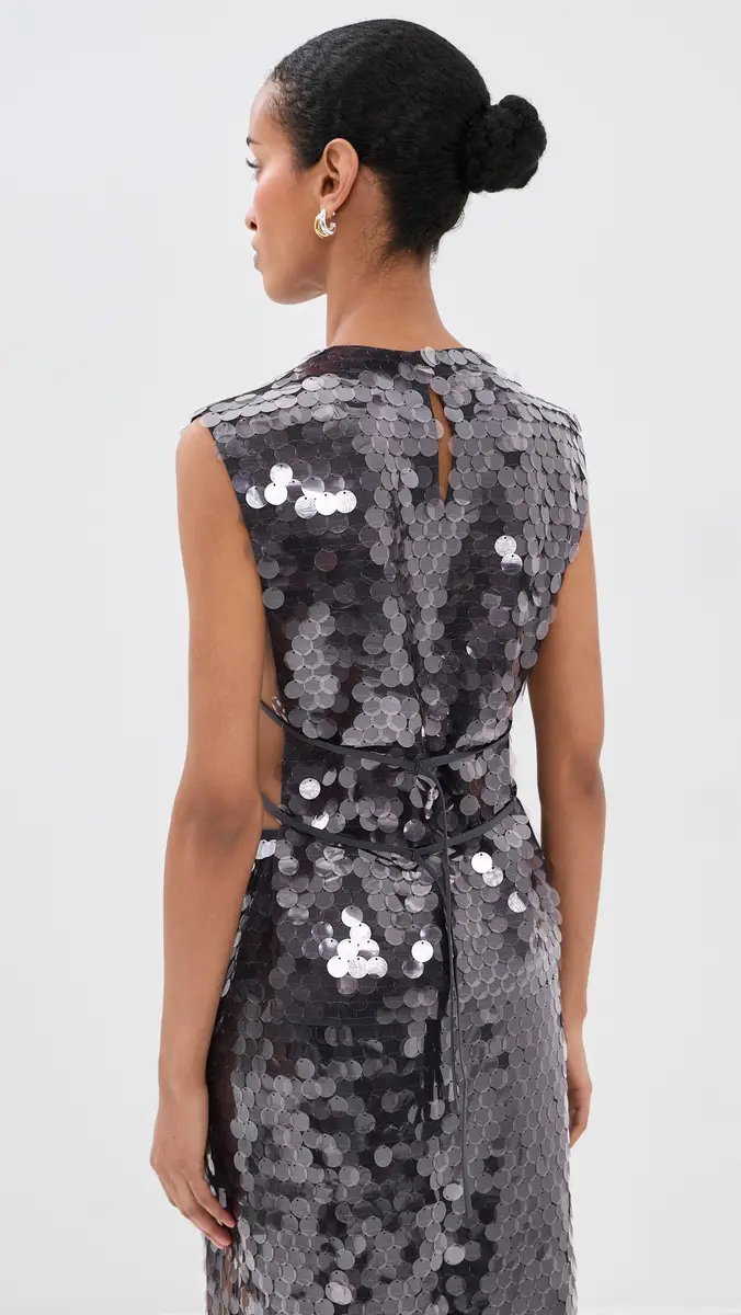 Tibi Pastille Bib Top | Thumbnail 3 Tibi Pastille Bib Top | Thumbnail 3