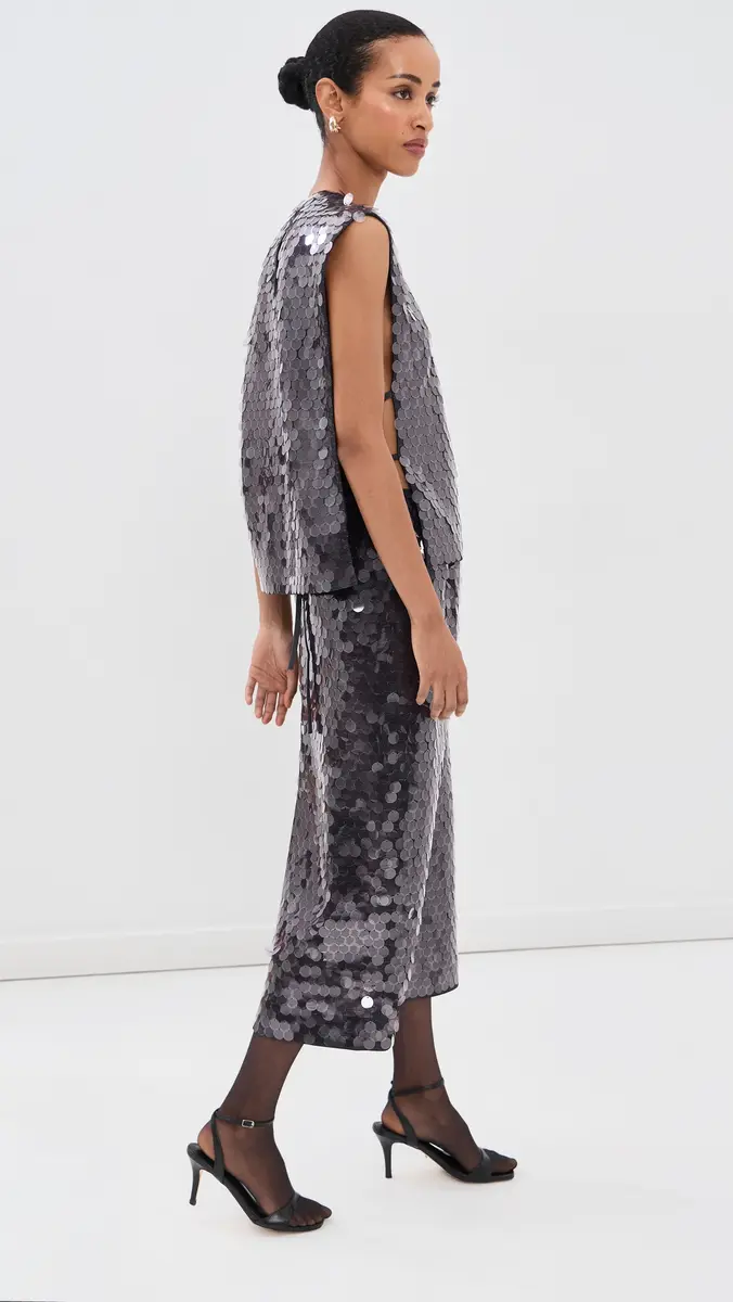 Tibi Pastille Bib Top | Thumbnail 4 Tibi Pastille Bib Top | Thumbnail 4