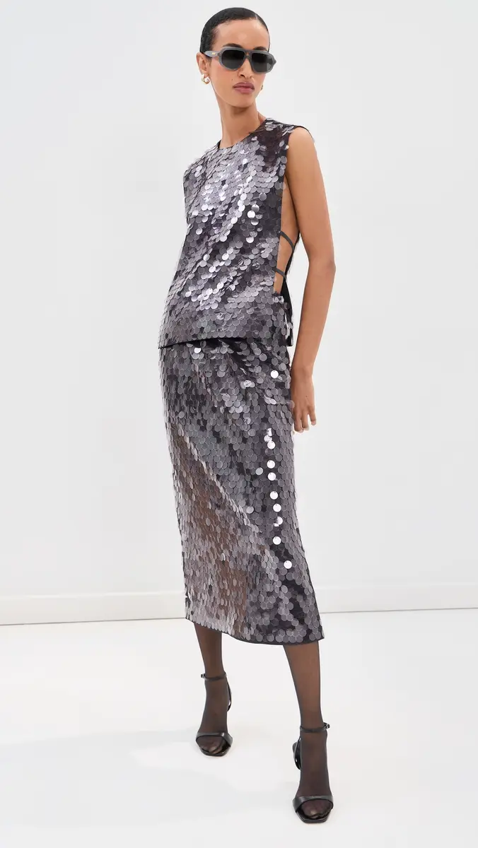 Tibi Pastille Bib Top | Thumbnail 5 Tibi Pastille Bib Top | Thumbnail 5