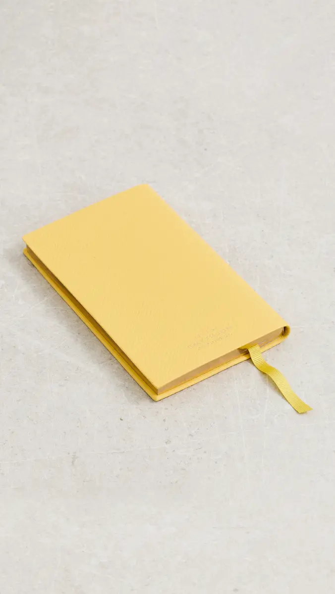 Smythson Dreams and Thoughts Notebook Lemon | Thumbnail 4 Smythson Dreams and Thoughts Notebook Lemon | Thumbnail 4