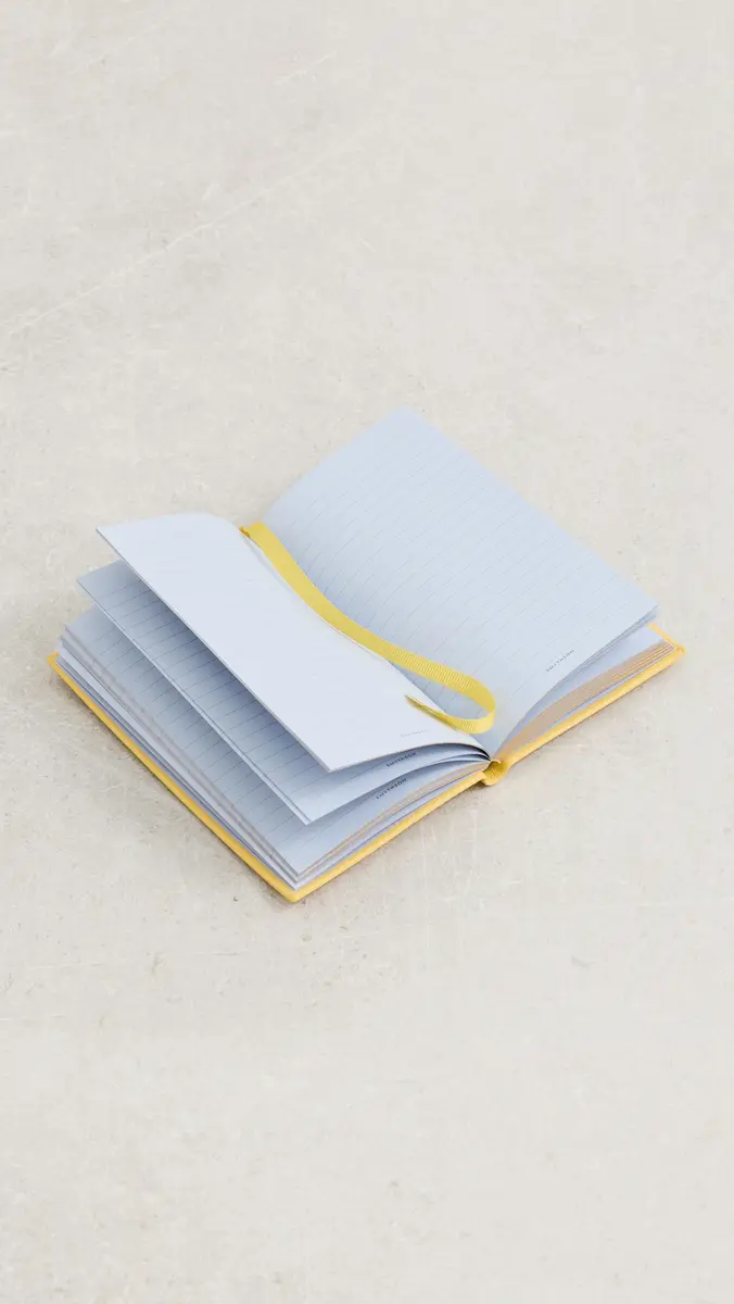 Smythson Dreams and Thoughts Notebook Lemon | Thumbnail 6 Smythson Dreams and Thoughts Notebook Lemon | Thumbnail 6