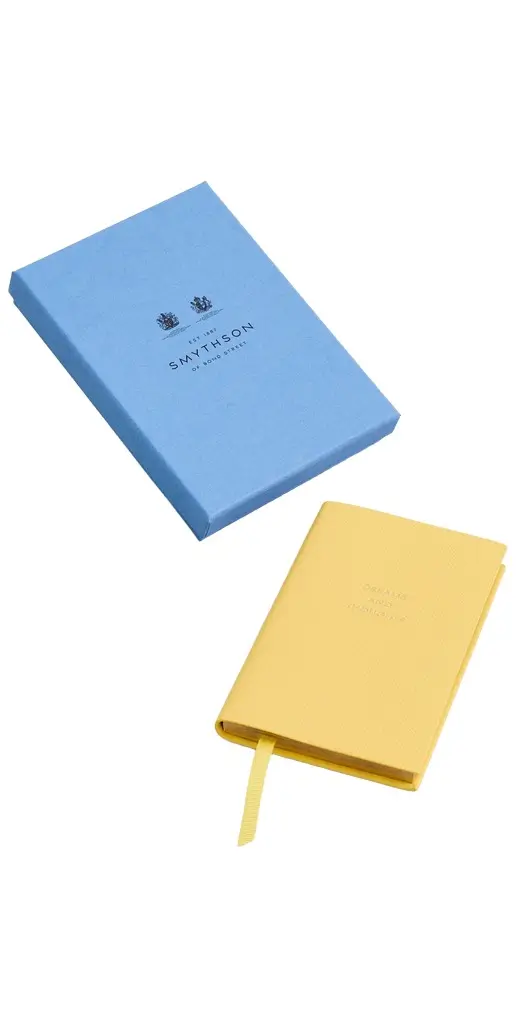 Dreams and Thoughts Notebook Lemon Dreams and Thoughts Notebook Lemon