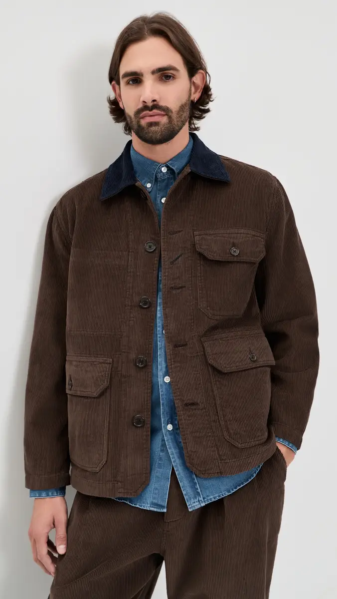 UNIVERSAL WORKS Utility Corduroy Jacket | Thumbnail 2 UNIVERSAL WORKS Utility Corduroy Jacket | Thumbnail 2