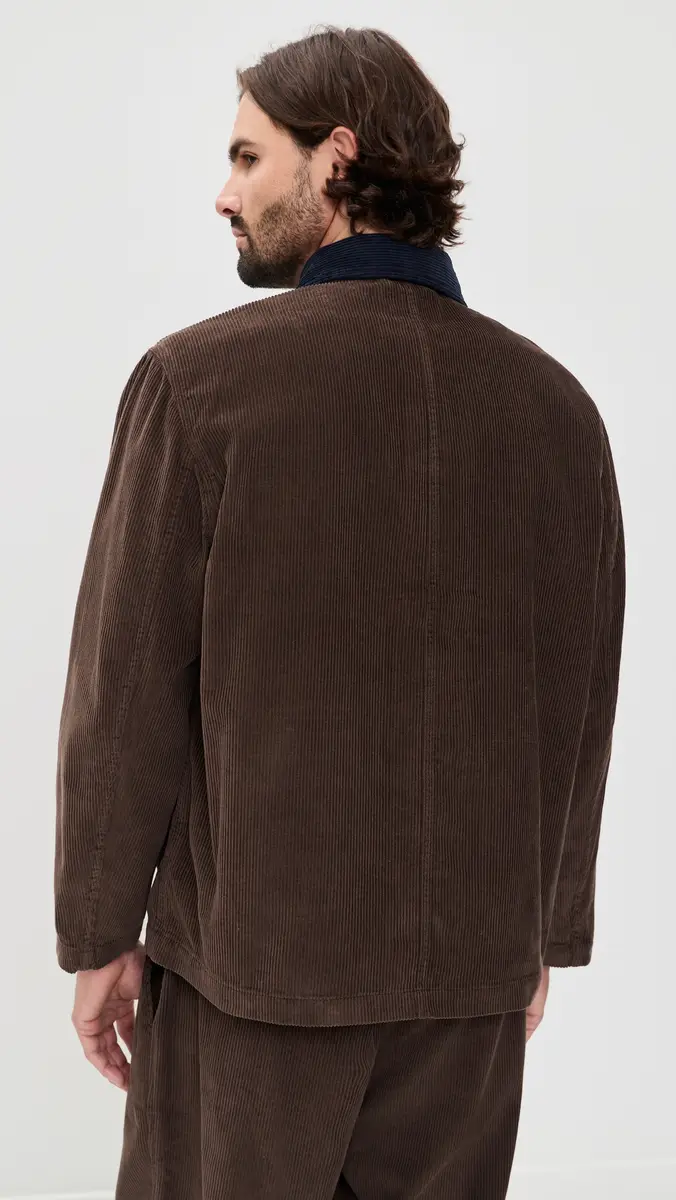 UNIVERSAL WORKS Utility Corduroy Jacket | Thumbnail 3 UNIVERSAL WORKS Utility Corduroy Jacket | Thumbnail 3