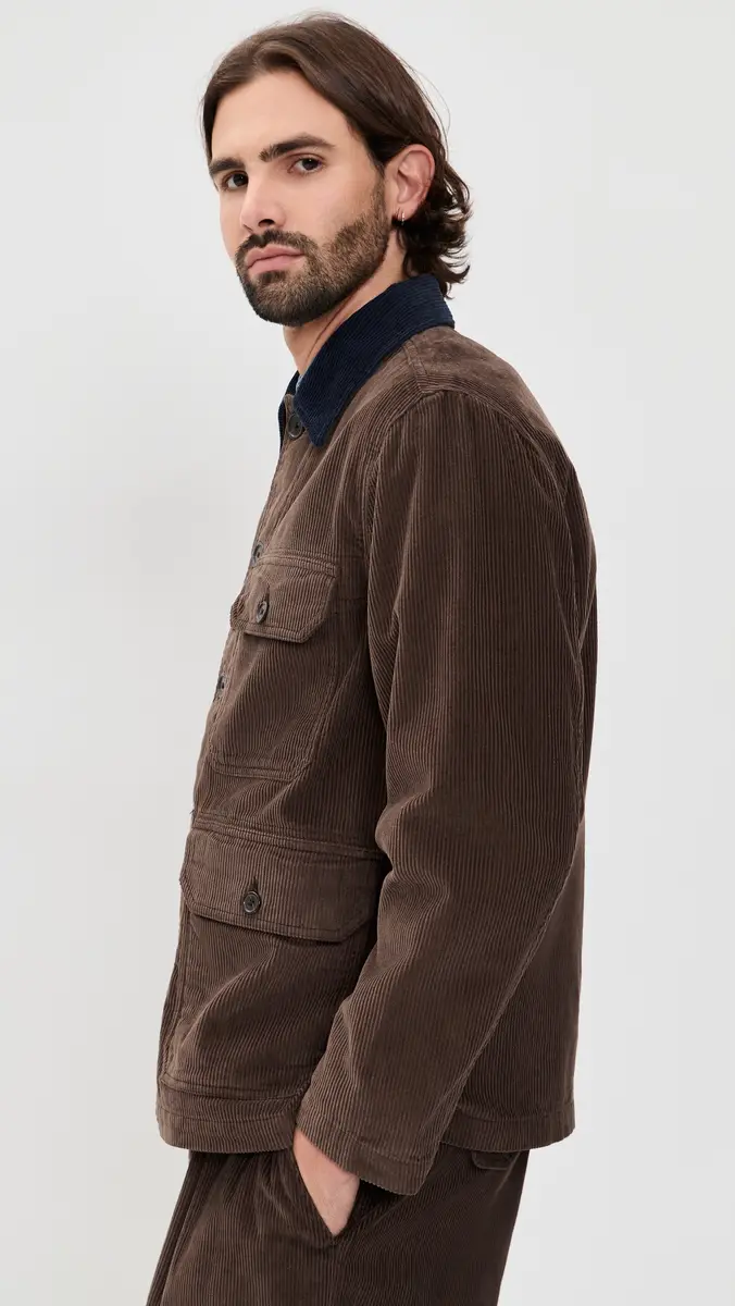 UNIVERSAL WORKS Utility Corduroy Jacket | Thumbnail 4 UNIVERSAL WORKS Utility Corduroy Jacket | Thumbnail 4
