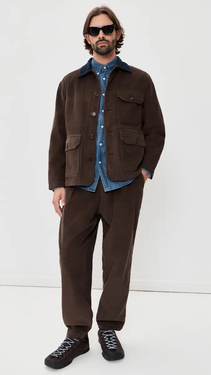UNIVERSAL WORKS Utility Corduroy Jacket | Thumbnail 5 UNIVERSAL WORKS Utility Corduroy Jacket | Thumbnail 5
