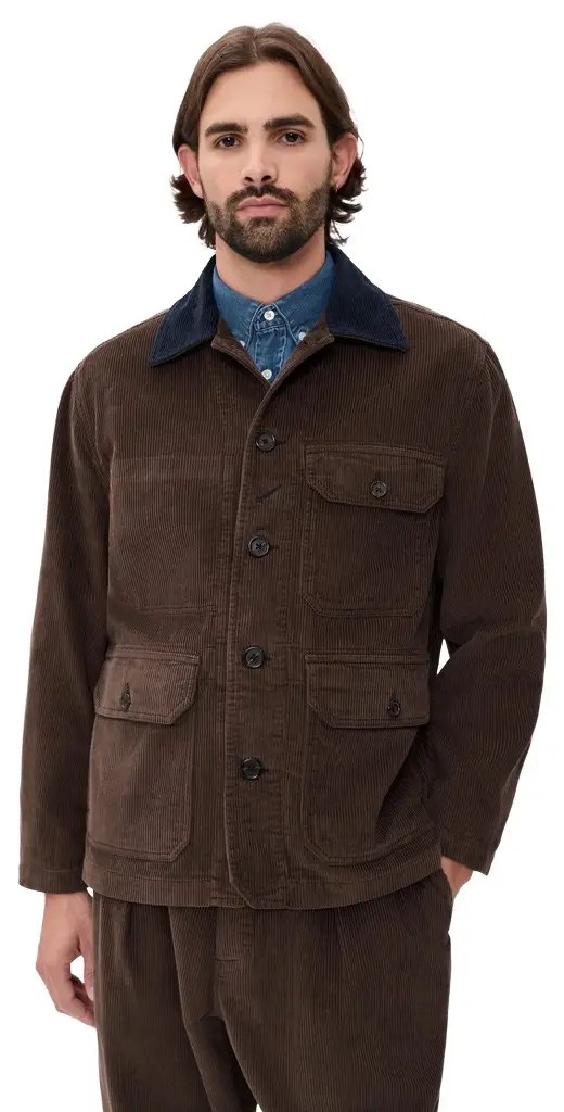Utility Corduroy Jacket Utility Corduroy Jacket