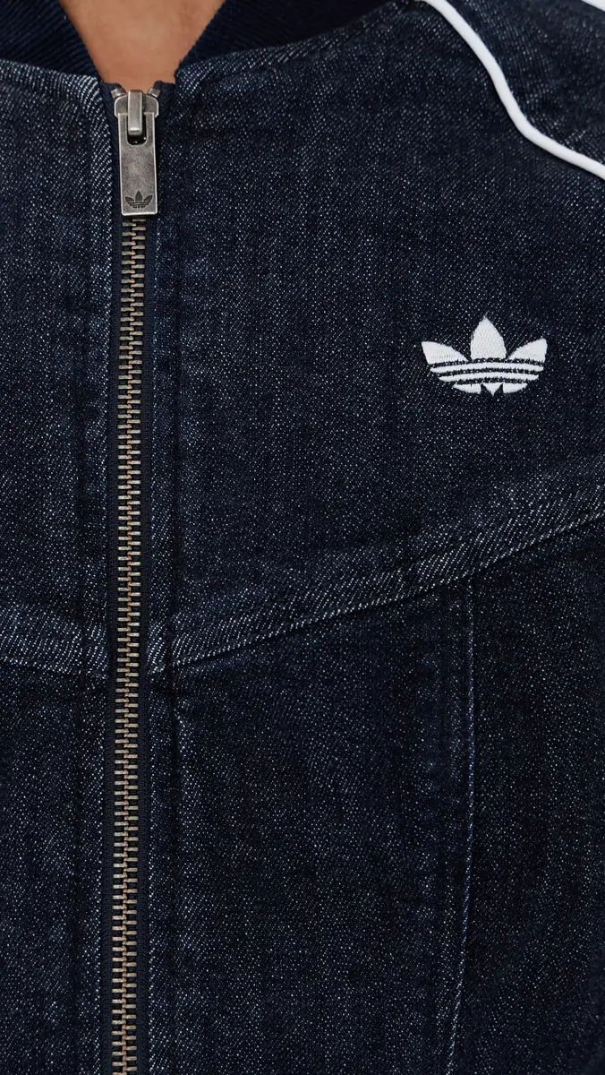 Adidas Superstar Denim Corset Track Top | Thumbnail 6 Adidas Superstar Denim Corset Track Top | Thumbnail 6