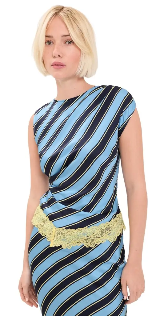 Stripe Asymmetrical Top Stripe Asymmetrical Top