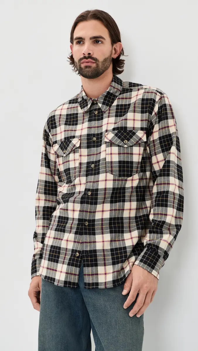 Isabel Marant Saul Button Down Shirt | Thumbnail 2 Isabel Marant Saul Button Down Shirt | Thumbnail 2