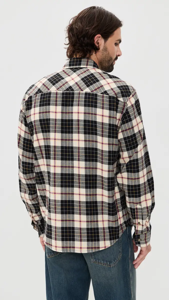 Isabel Marant Saul Button Down Shirt | Thumbnail 3 Isabel Marant Saul Button Down Shirt | Thumbnail 3