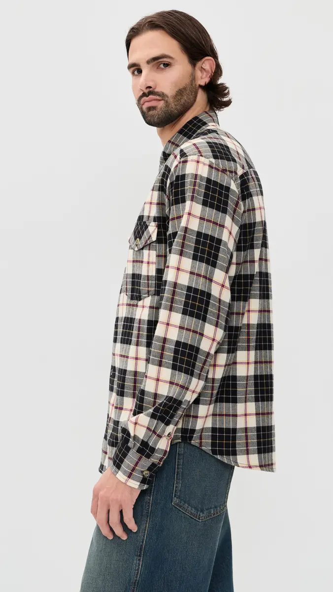 Isabel Marant Saul Button Down Shirt | Thumbnail 4 Isabel Marant Saul Button Down Shirt | Thumbnail 4