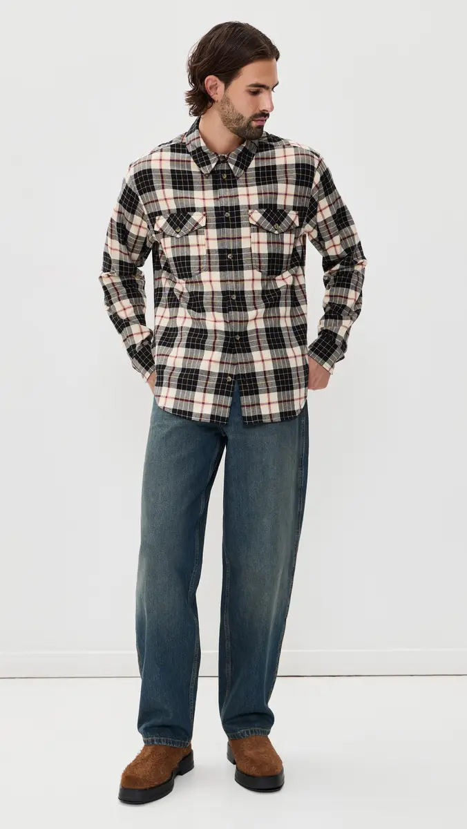 Isabel Marant Saul Button Down Shirt | Thumbnail 5 Isabel Marant Saul Button Down Shirt | Thumbnail 5