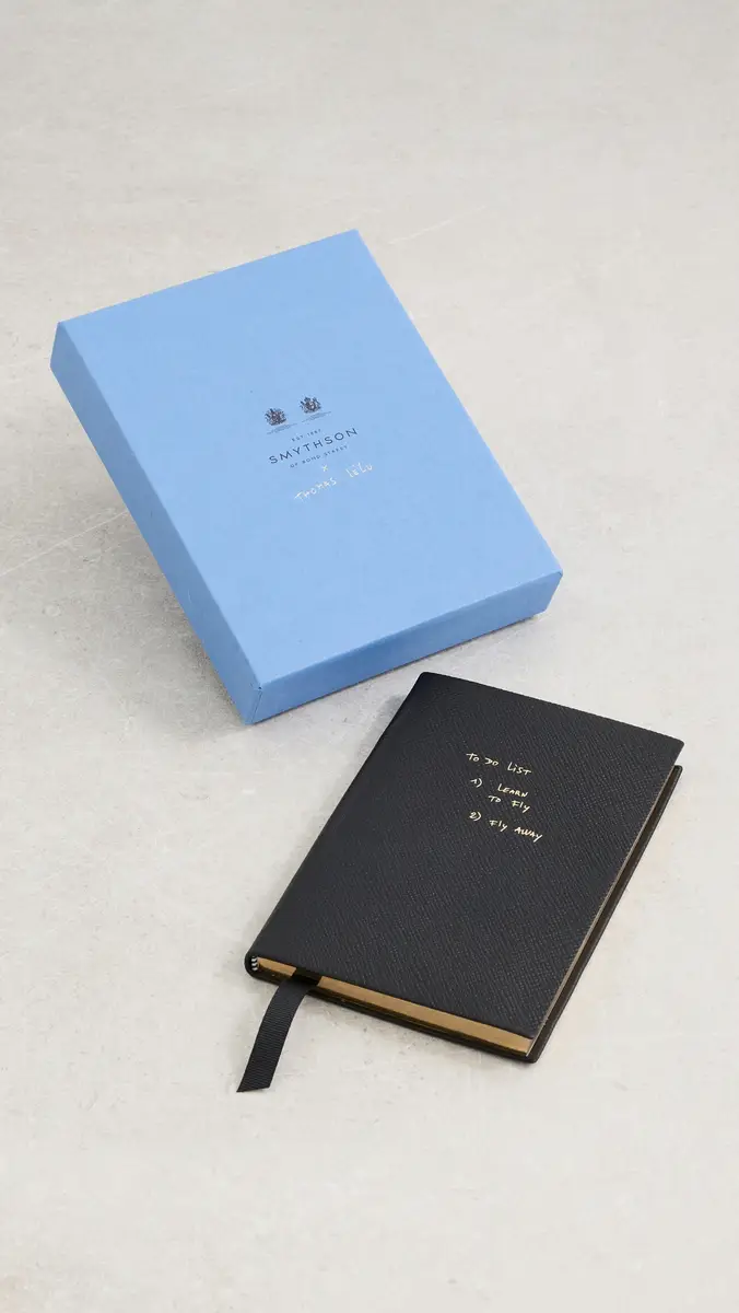 Smythson x Thomas Lelu To Do List Chelsea Notebook | Thumbnail 2