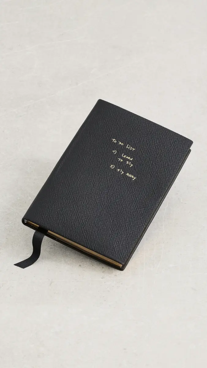 Smythson x Thomas Lelu To Do List Chelsea Notebook | Thumbnail 3
