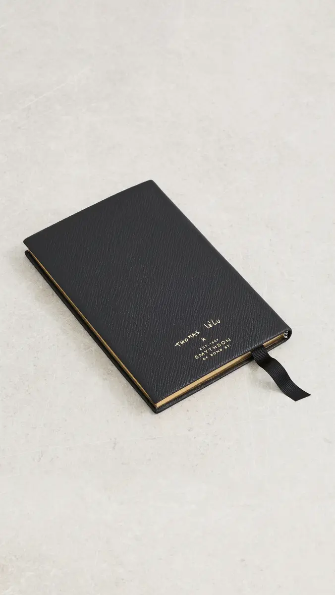 Smythson x Thomas Lelu To Do List Chelsea Notebook | Thumbnail 4