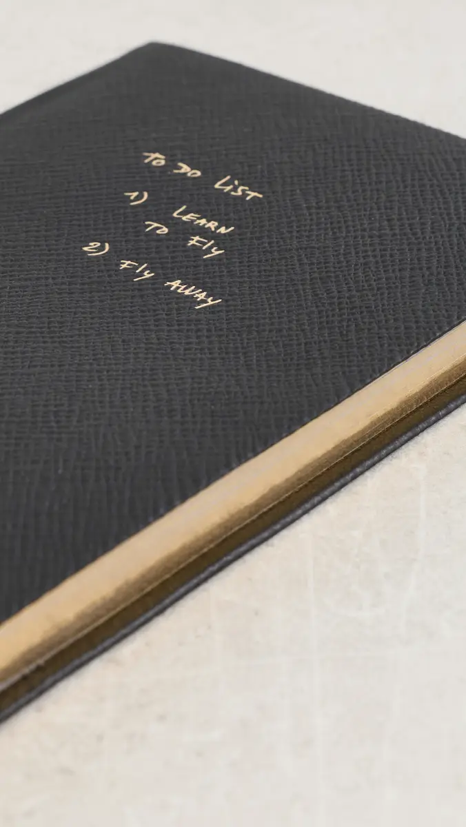 Smythson x Thomas Lelu To Do List Chelsea Notebook | Thumbnail 5