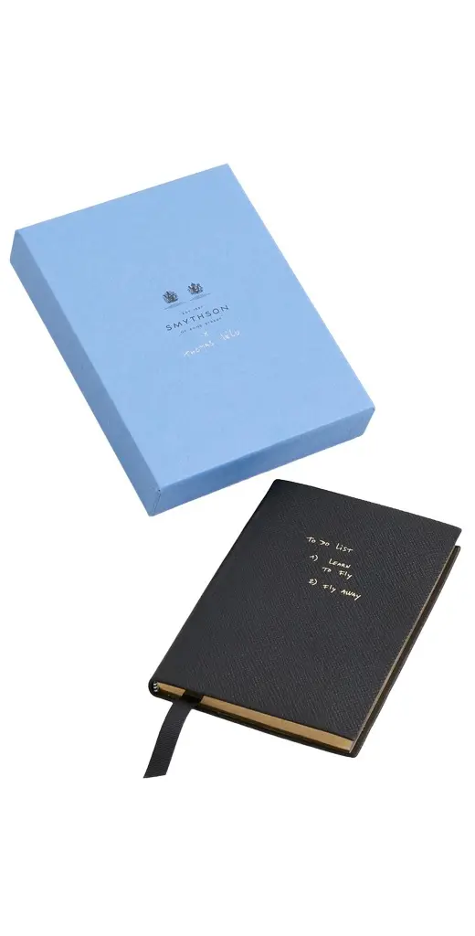 x Thomas Lelu To Do List Chelsea Notebook x Thomas Lelu To Do List Chelsea Notebook