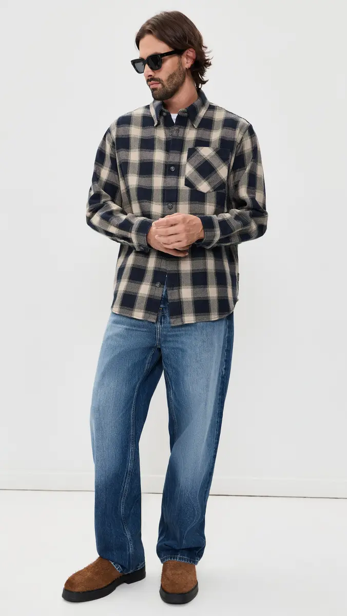 Carhartt WIP Plaid Dayne Shirt | Thumbnail 5 Carhartt WIP Plaid Dayne Shirt | Thumbnail 5