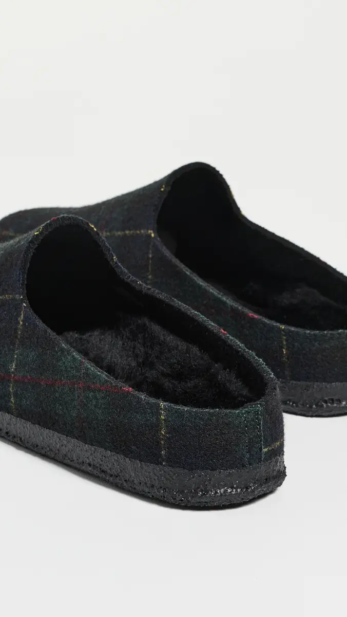 Birkenstock Amsterdam Wrapped Shearling Clogs | Thumbnail 3 Birkenstock Amsterdam Wrapped Shearling Clogs | Thumbnail 3