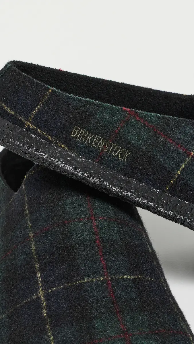 Birkenstock Amsterdam Wrapped Shearling Clogs | Thumbnail 5 Birkenstock Amsterdam Wrapped Shearling Clogs | Thumbnail 5