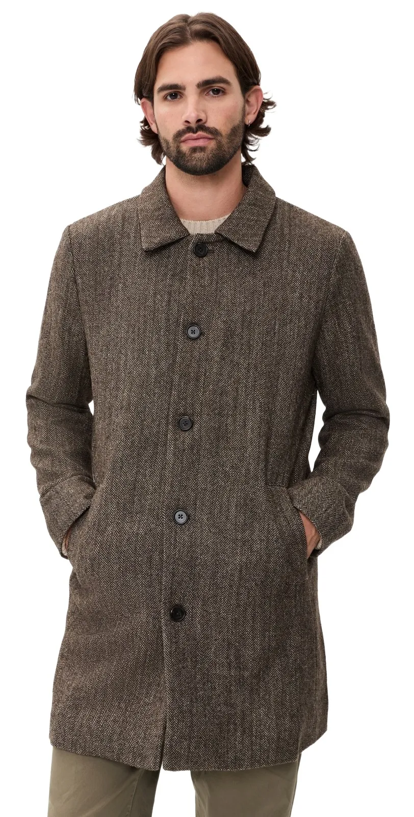 Hockney Overcoat Hockney Overcoat
