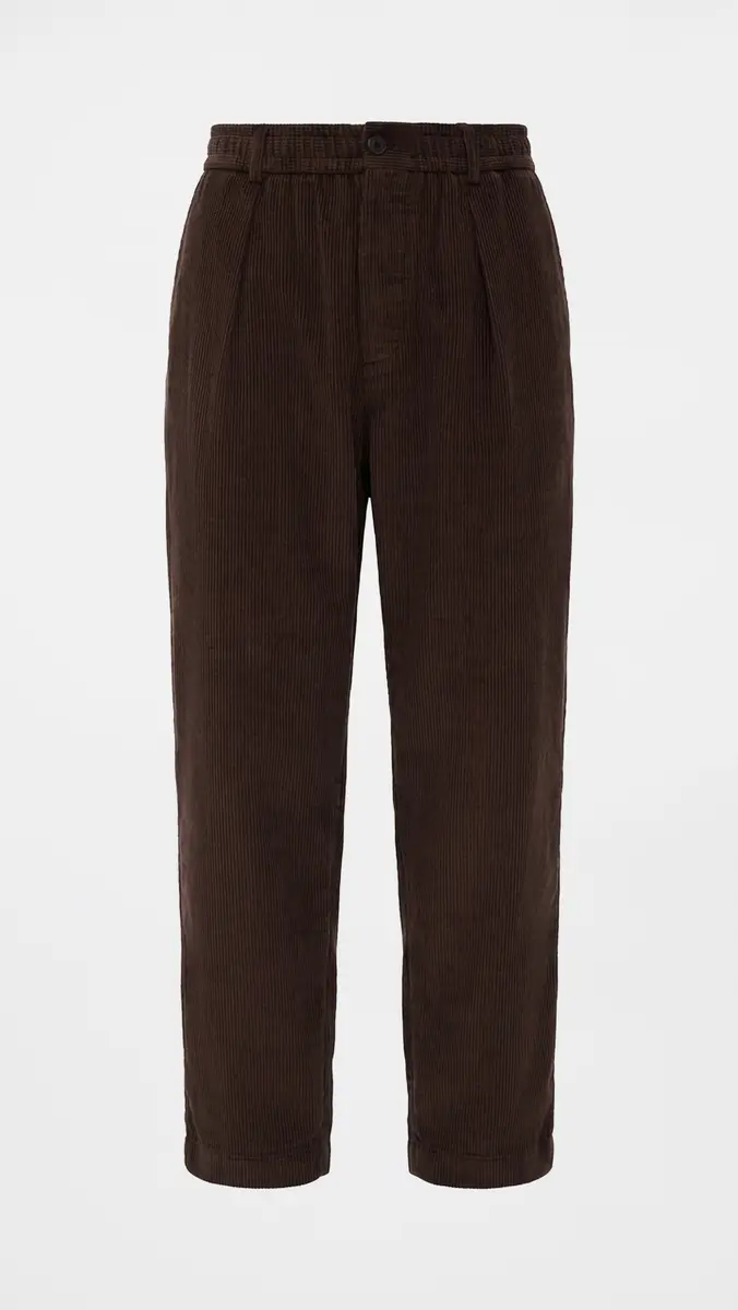 UNIVERSAL WORKS Corduroy Pleated Track Pants | Thumbnail 2 UNIVERSAL WORKS Corduroy Pleated Track Pants | Thumbnail 2