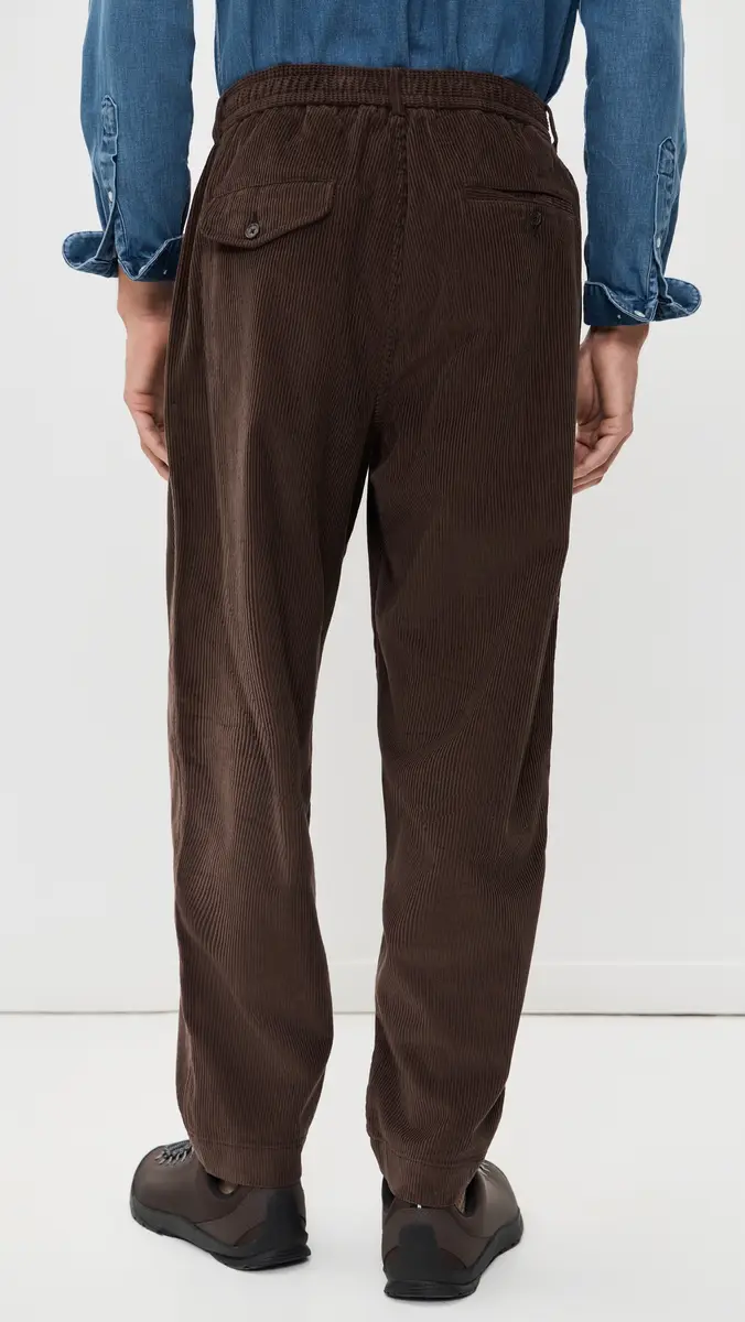 UNIVERSAL WORKS Corduroy Pleated Track Pants | Thumbnail 4 UNIVERSAL WORKS Corduroy Pleated Track Pants | Thumbnail 4